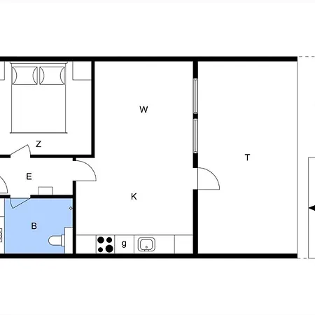 9927-hvide-sande-langsand-92 דירה